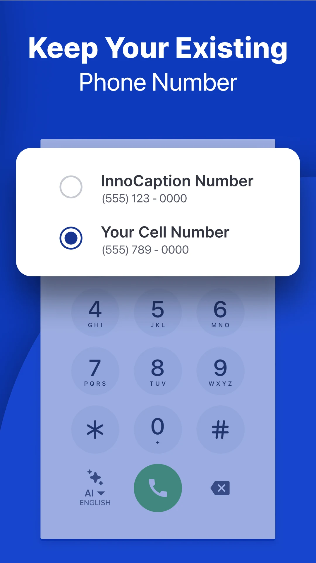 InnoCaption Live Call Captions screenshot