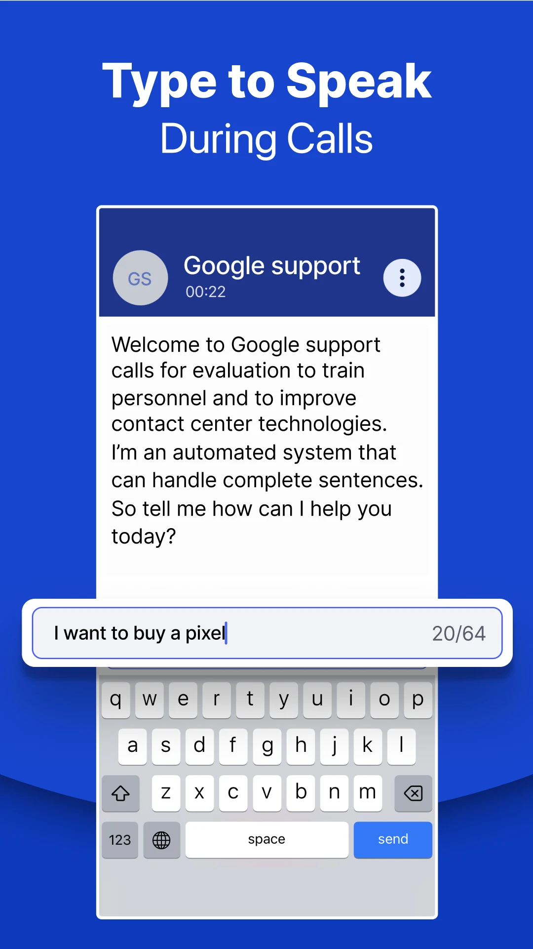 InnoCaption Live Call Captions screenshot